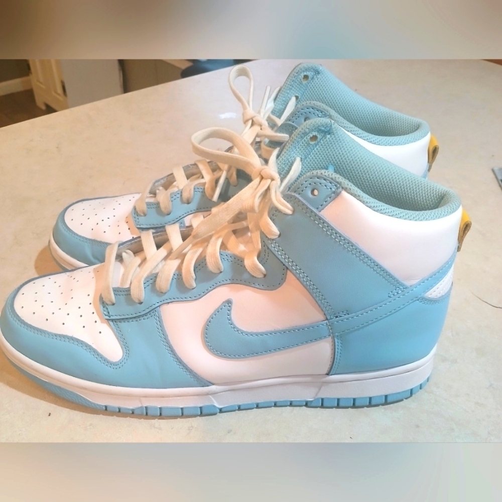 Nike Dunk Blue Chill Retro Men's Size 11 - Picture 1 of 6
